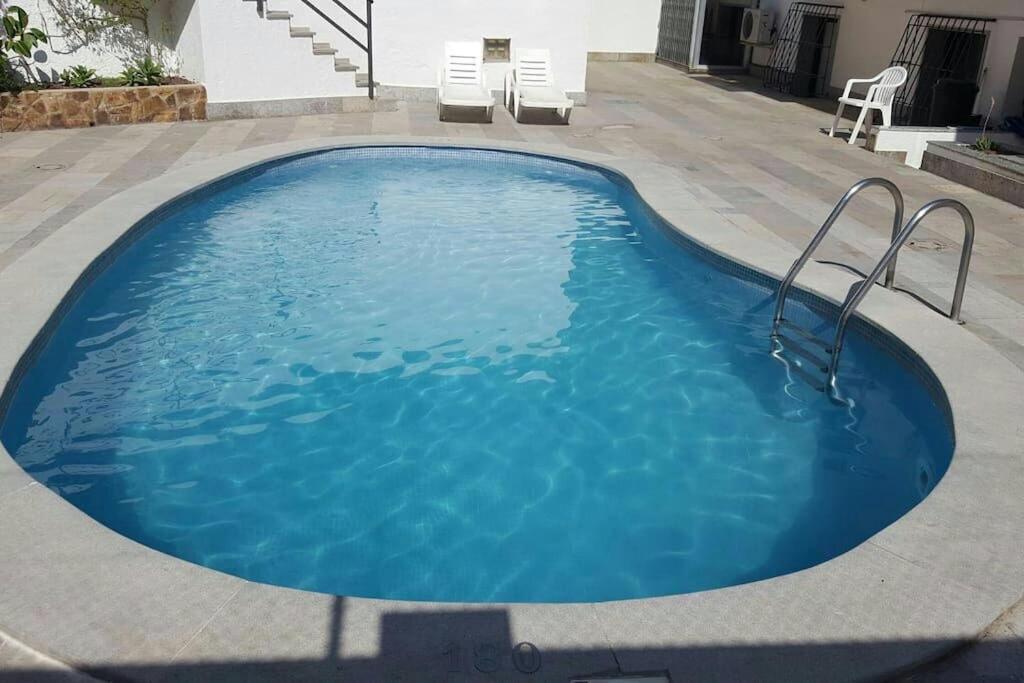 Ferienwohnung Apartamento Puerto Con Piscina Blanes Exterior foto