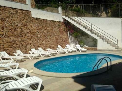 Ferienwohnung Apartamento Puerto Con Piscina Blanes Exterior foto