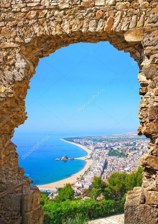 Ferienwohnung Apartamento Puerto Con Piscina Blanes Exterior foto